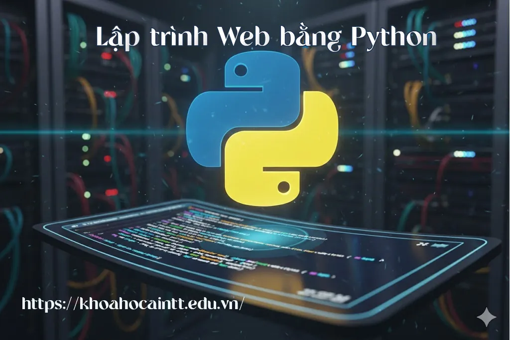 Lập trình Web bằng Python cho người mới bắt đầu: Lộ trình từ A-Z đơn giản nhất